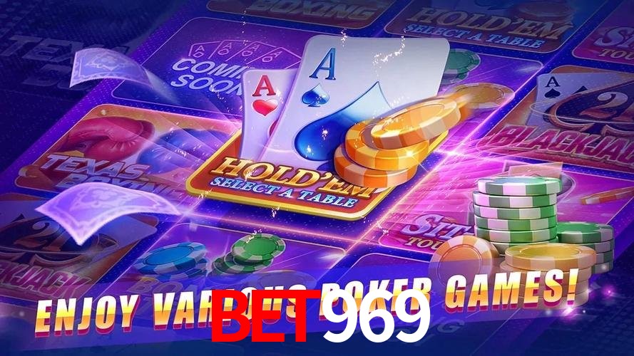 Casino Ao Vivo bet969