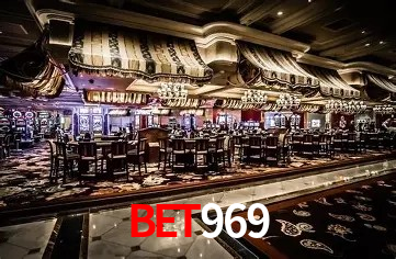 Descubra o Mundo do Cassino Online com bet969